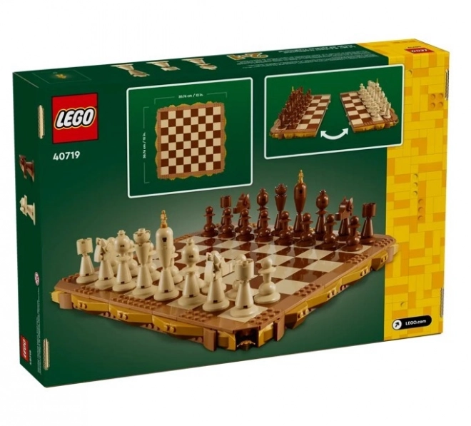 Set de șah LEGO tradițional
