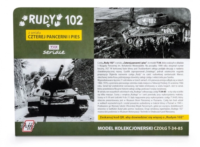 Tancul Rudy 102