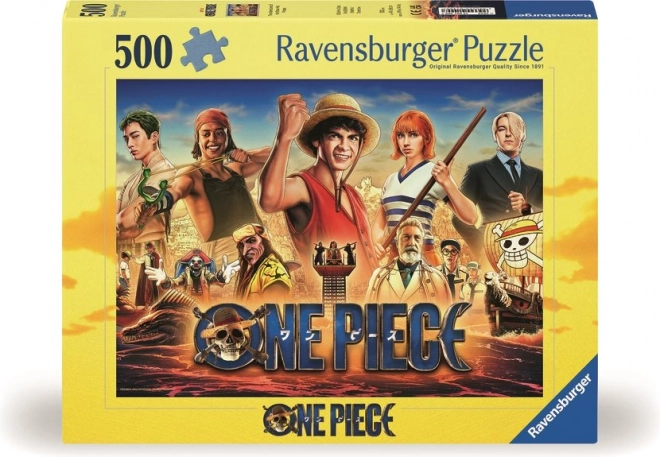 Puzzle One Piece 500 piese