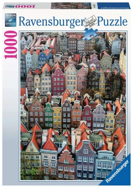 Puzzle Gdańsk de la Ravensburger, 1000 de piese