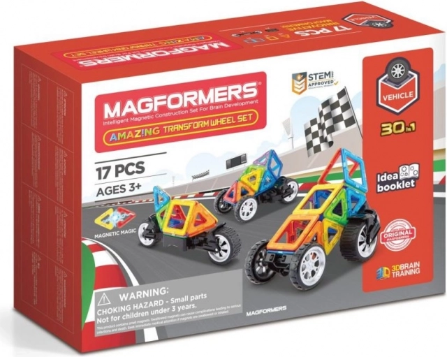 MAGFORMERS Transform Wheel Bugy 17 piese