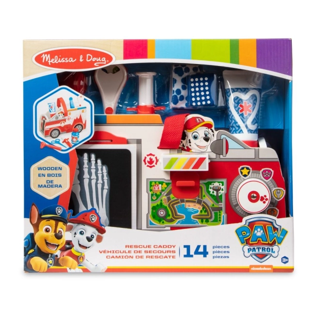 Construcție din lemn cu licență PAW PATROL