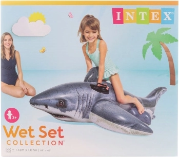 Rechin gonflabil pentru înot INTEX