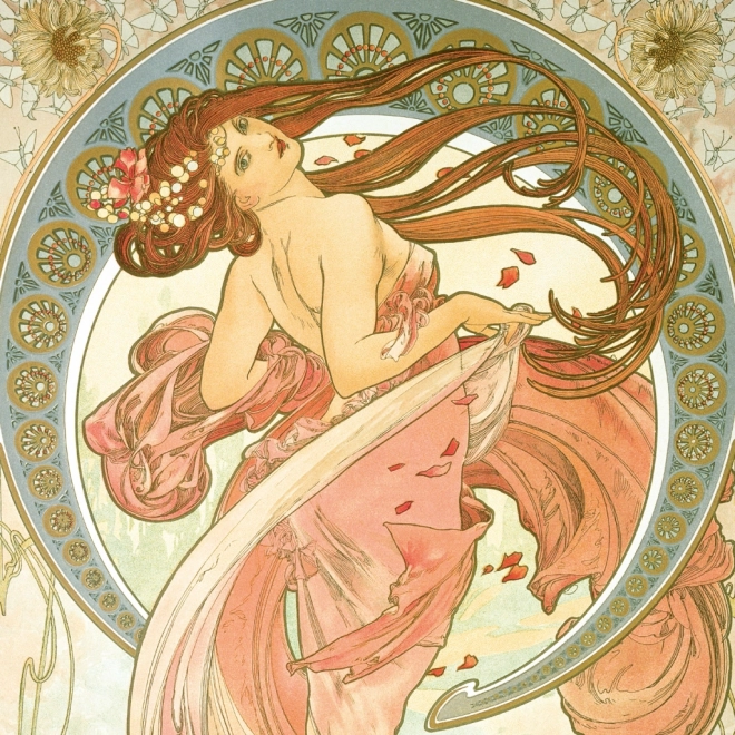 Calendar de notițe Alfons Mucha 2026