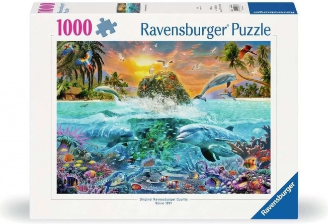 Puzzle Insula Subacvatică 1000 piese