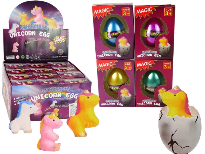 Ou Unicorn în Creștere în Apă