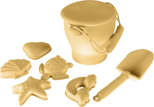 Set de silicon pentru nisip, Mustard Yellow