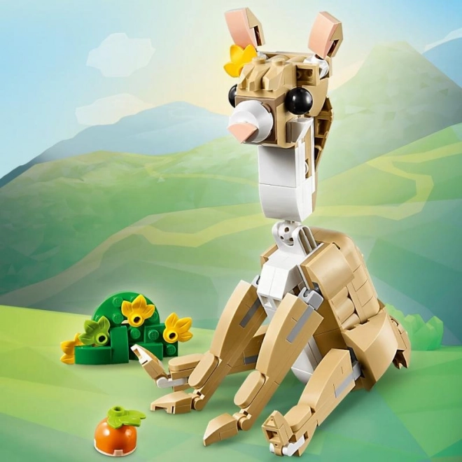 LEGO Creator Iepuraș Drăguț 3în1