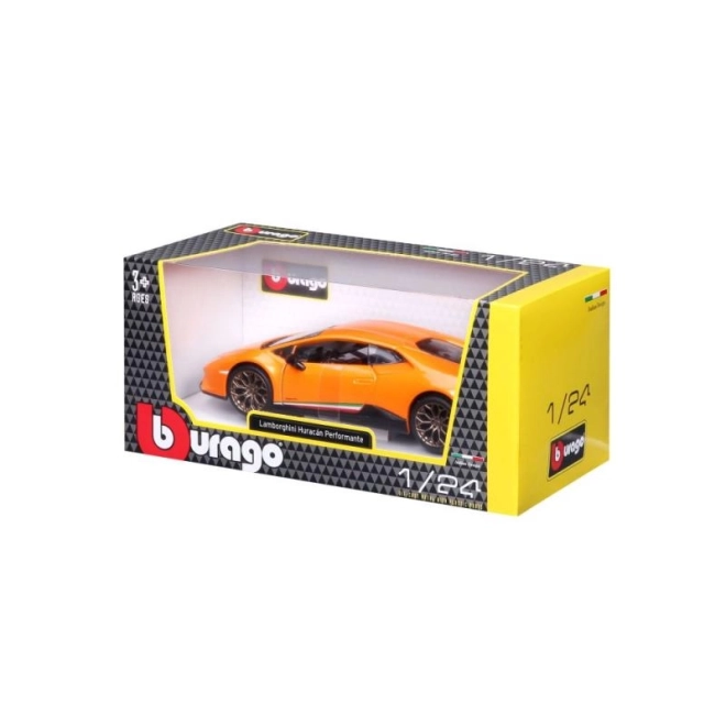 Model metalic Lamborghini Huracan Performante la scară 1/24