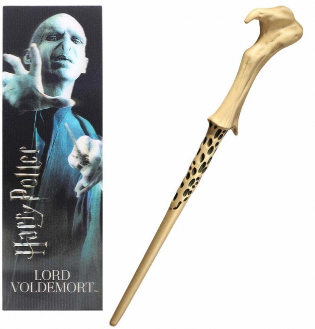 bagheta magică Lord Voldemort cu semn de carte 3D