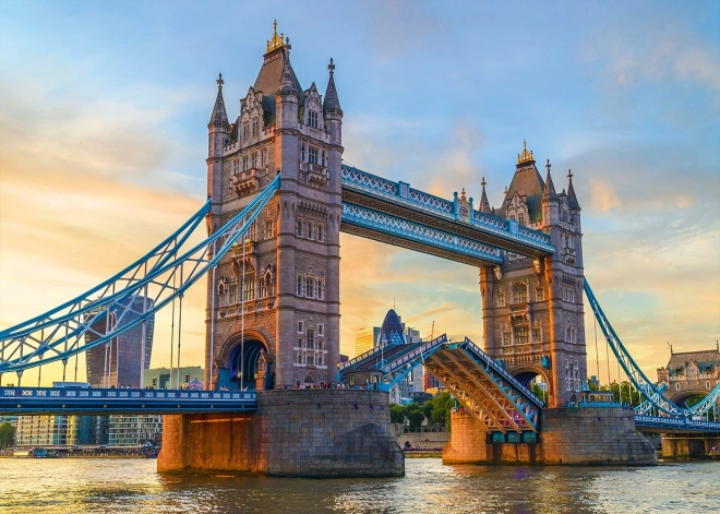 Puzzle Tower Bridge Londra 1000 piese