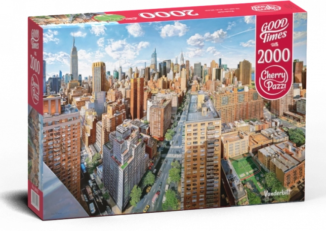 puzzle 2000 de piese Vanderbilt de la Cherry Pazzi