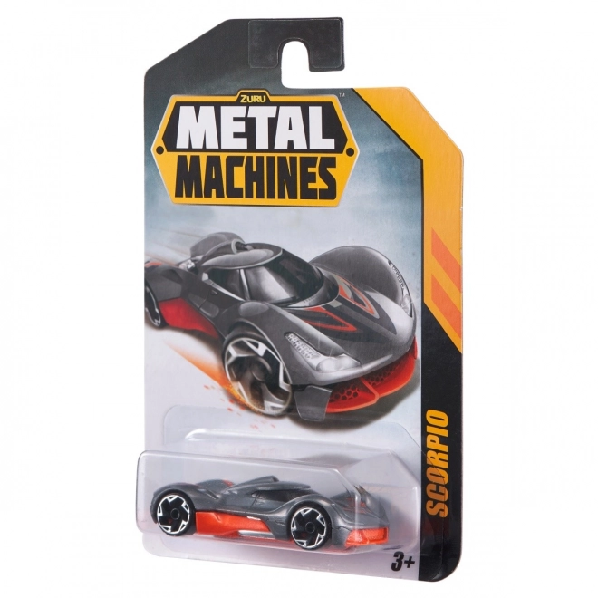 Autoturisme în miniatură Metal Machines Seria 2 - Set 24 bucăți