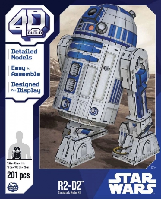 Puzzle 3D Star Wars: R2-D2