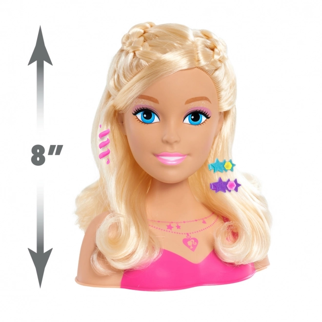 Barbie cap blond pentru stilizare