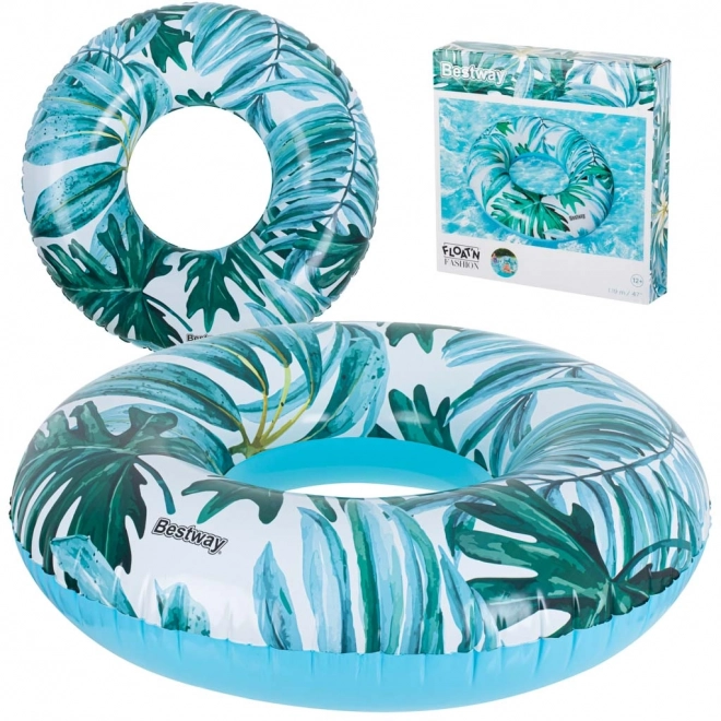 colac pentru inot Bestway palmier tropical