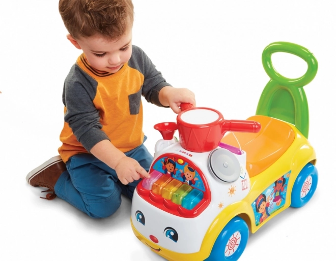 Jucărie de împins Fisher Price Muzicală