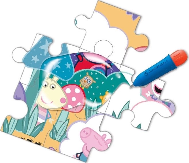 Puzzle cu pictură cu apă Water Magic Peppa Pig