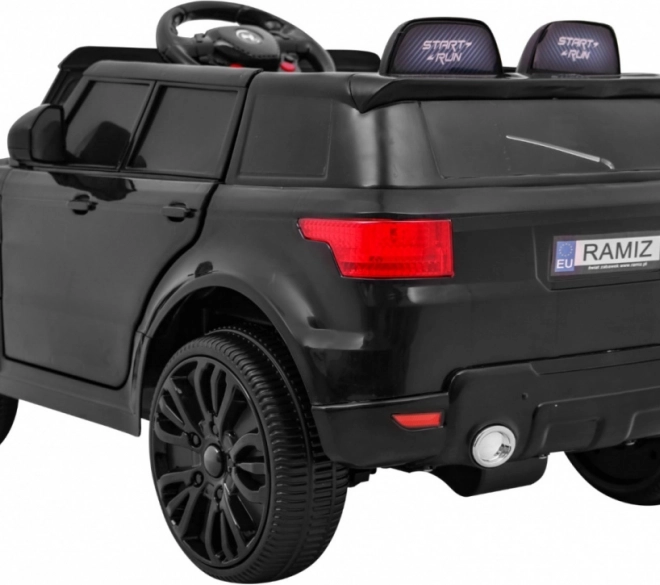 Mașinuță electrică Land Rapid Racer – negru