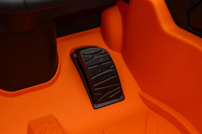 Mașină electrică pentru copii Lamborghini Revuelto portocalie