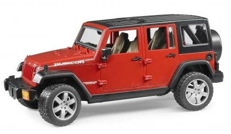 Jeep Wrangler de jucărie Bruder