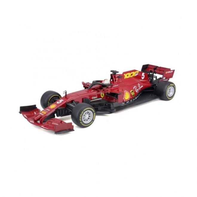 mașinuță de jucărie Ferrari Racing F1 2020 Tuscan GP Sebastian Vettel