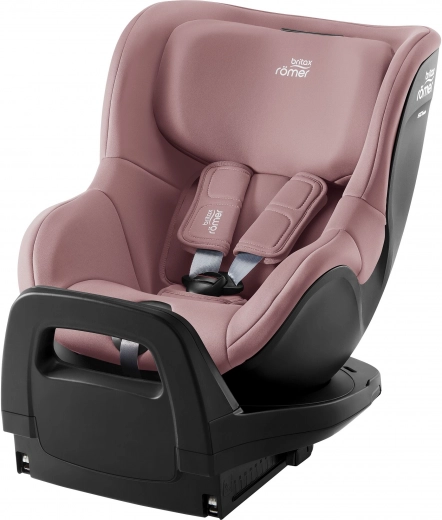 Scaun auto Dualfix 5Z cu baza Vario în culoarea Dusty Rose