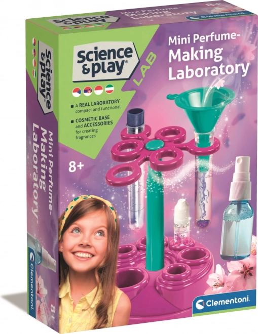 Laborator de parfumuri cu Clementoni Science&Play