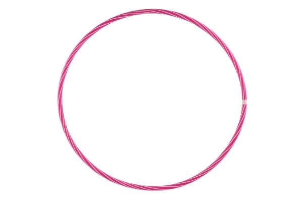 Cerc Hula Hoop din plastic cu diametru de 70 cm