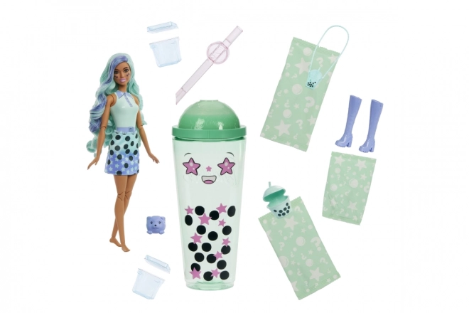 Păpușă Barbie Pop Reveal Bule de Ceai Verde