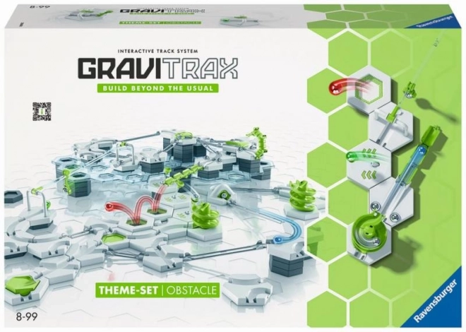 Pista cu bile GraviTrax Set de start Obstacle