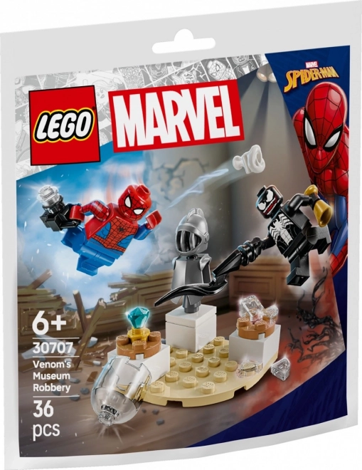 Atacul lui Venom la muzeu