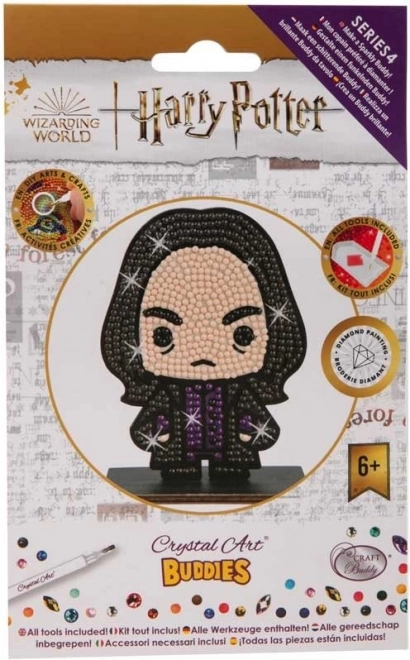 Pictură cu diamante Harry Potter: Severus Snape