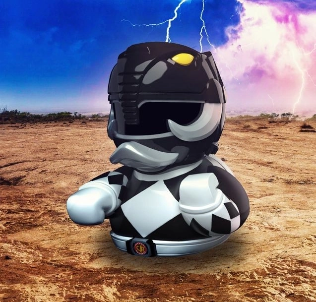 Rațușcă colecționară Tubbz Power Ranger - Black Ranger