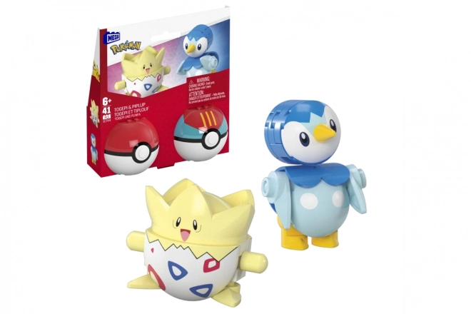 Set Mega Pokéball Piplup și Togepi