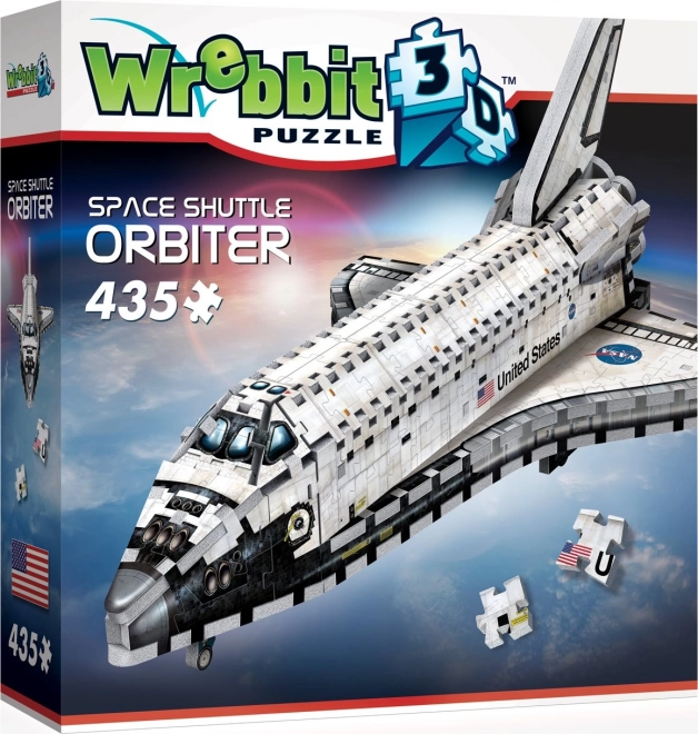 Puzzle 3D Racheta spațială Orbiter