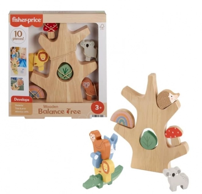 Construcție din lemn copac Fisher-Price
