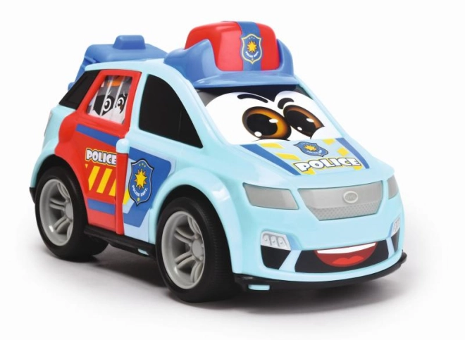 Mașină de poliție neînfricată