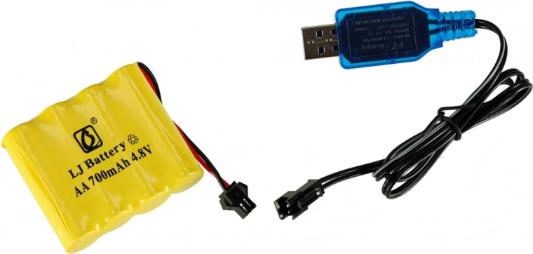 Acumulator reîncărcabil și încărcare USB