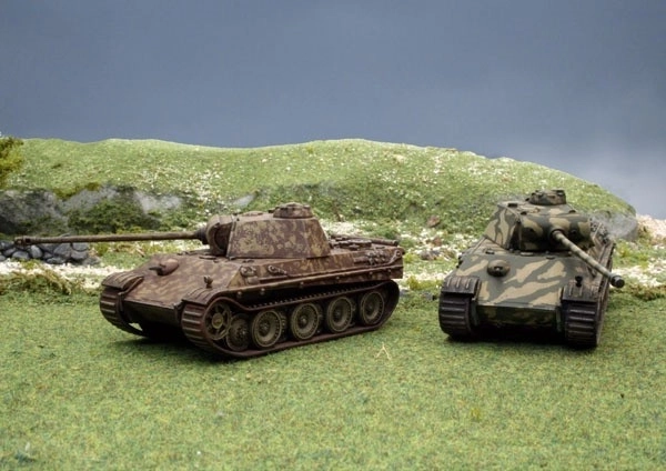 Tanc Panther Ausf. G ITALERI