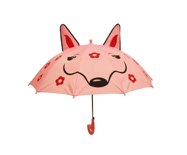 Umbrelă cu urechi de animal 47 cm