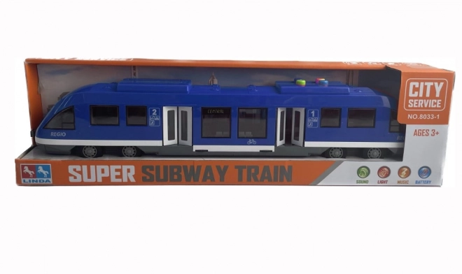 Metrou Interactiv cu Efecte Luminioase
