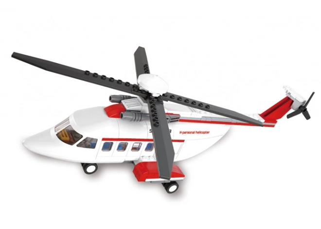 Elicopter personal Sluban Aeroport