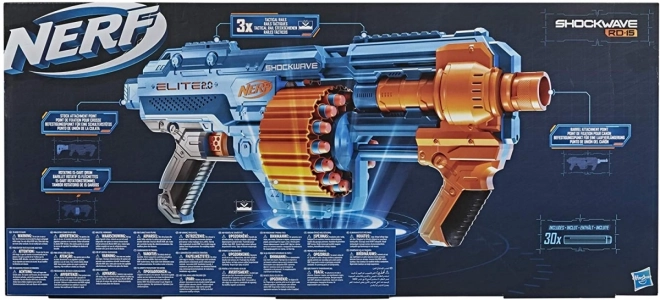 pistolă Shockwave NERF Elite 2.0