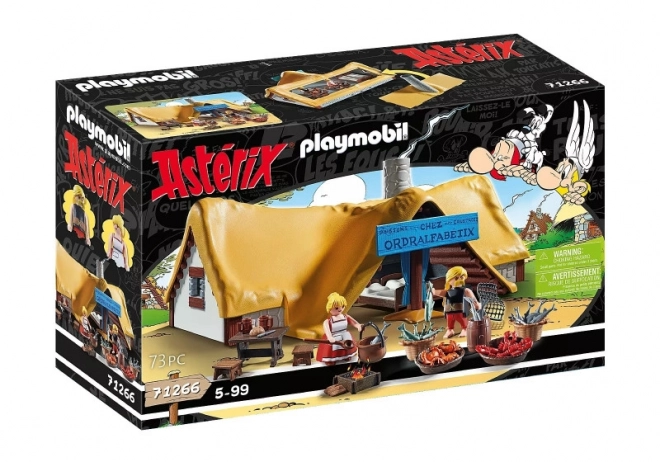 set Asterix coliba lui Unhigenix