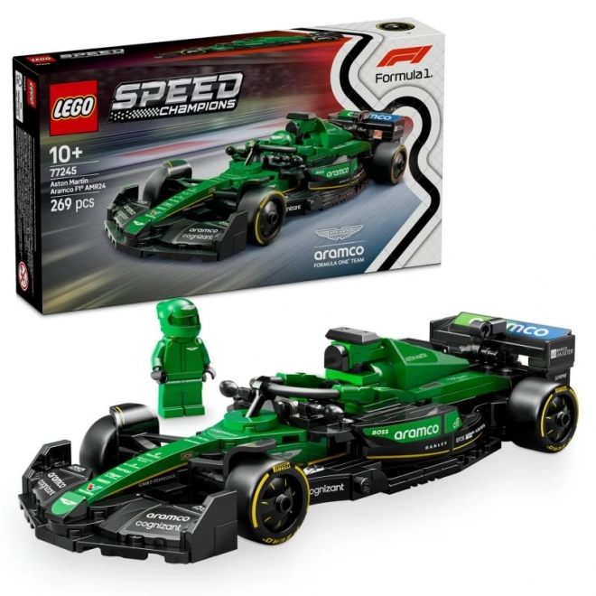 Mașinuță Lego Speed Champions Aston Martin F1
