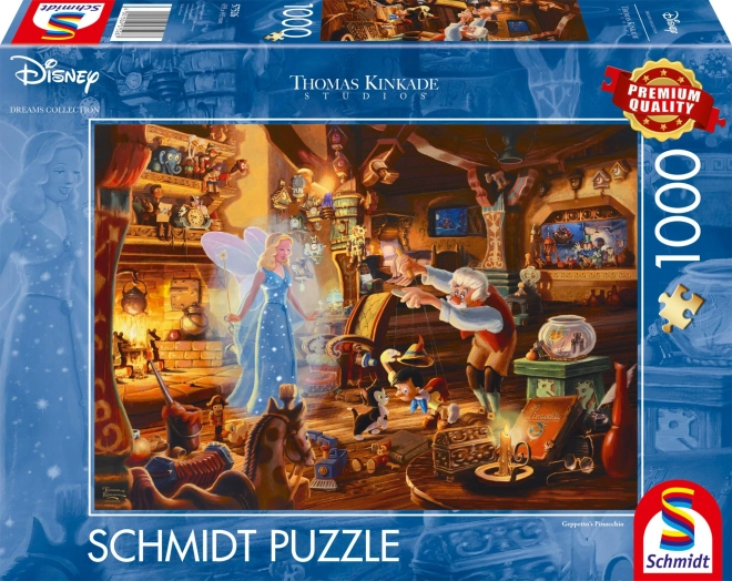 Puzzle Pinocchio 1000 piese