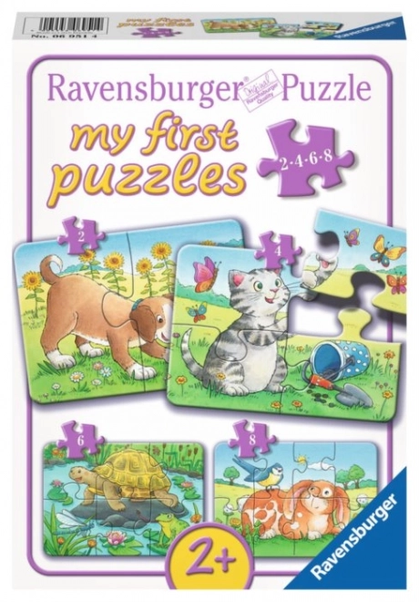 Primul meu puzzle cu animale de companie RAVENSBURGER