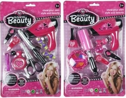 Set de coafură cu mini uscător FASHION PRINCESS