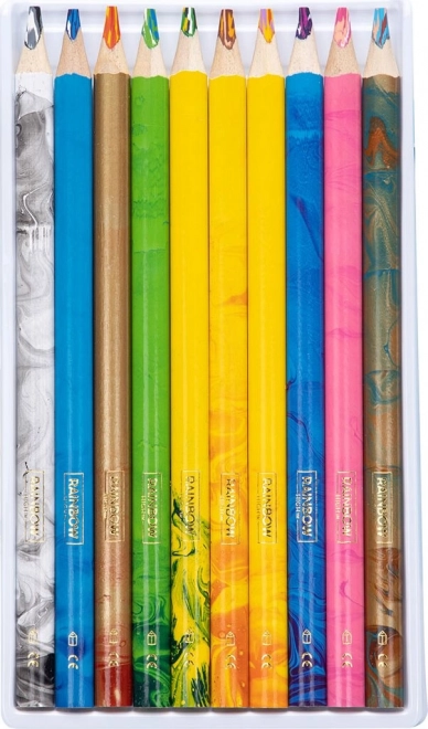 Pasteluri colorate Jumbo Astra pentru copii Rainbow High